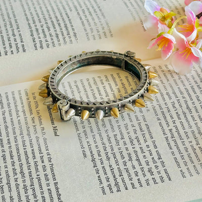 Antique Silver Fancy Bracelet & Bangle