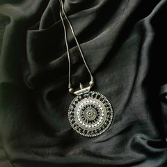 Black Oxidized Silver Jewelry