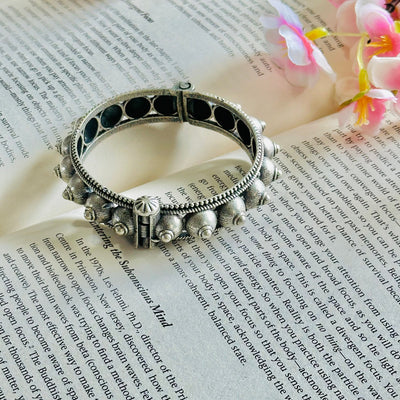 Brass Openable Bangle Bracelet 