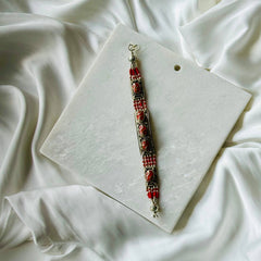 Elegant_Red_Coral_Tibetan_Bracelet