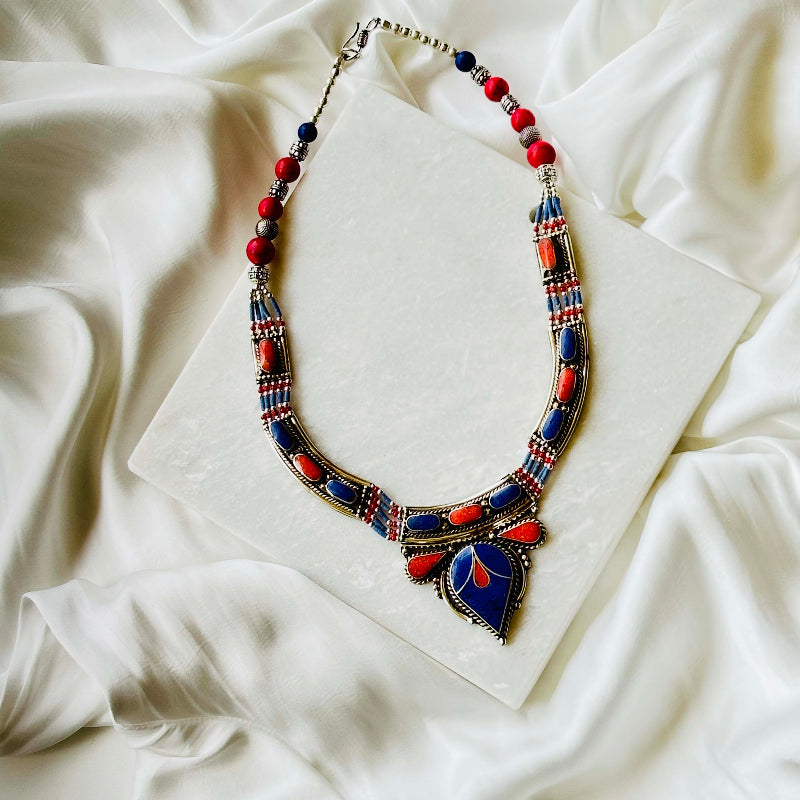 Handcrafted Tibetan Necklace