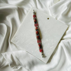 Tibetan Style Turquoise Bracelet | Cherriscope