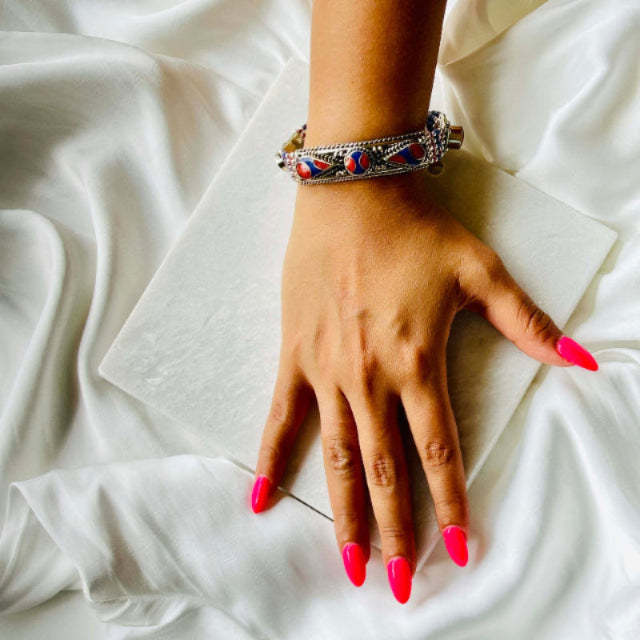 Vintage Nepali  Ethnic Bracelet 