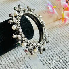  Pearl Rajasthan Birds Vintage Ethnic Bangle