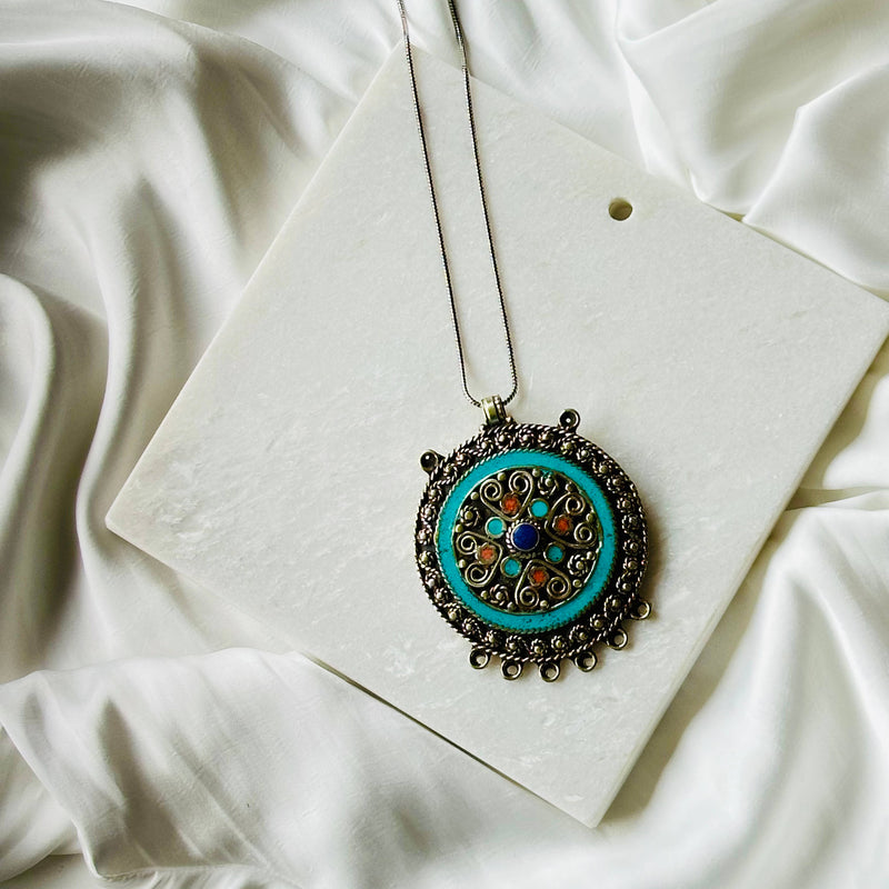 Tibetan Ethnic Pendant