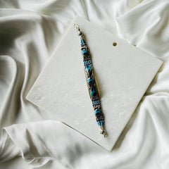 Tibetan_Style_Blue_Stone_Turquoise_Bracelet