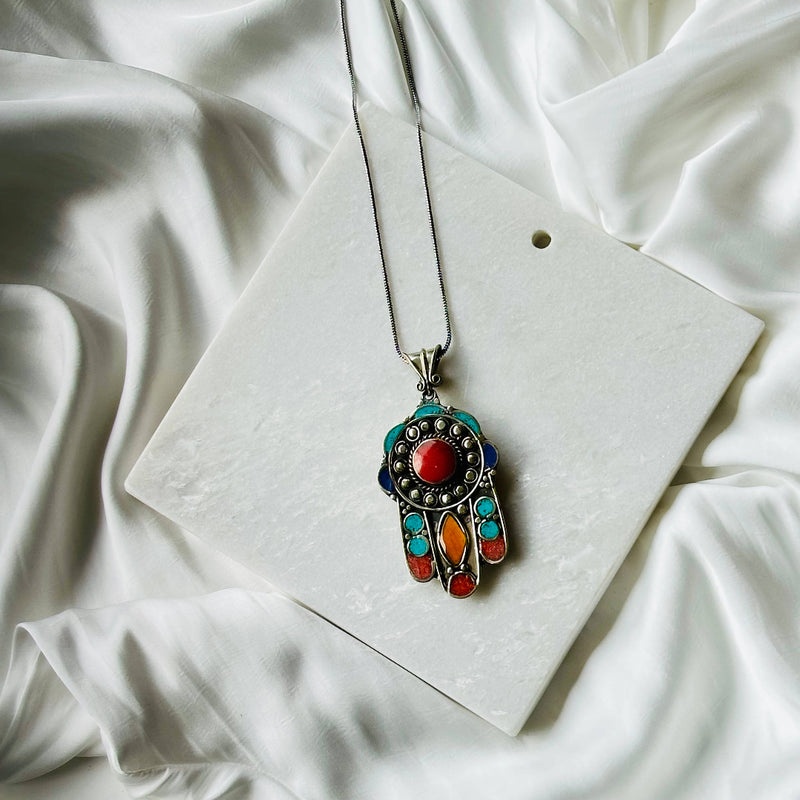 Traditional Tibetan Nepalese Pendant