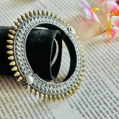 Trending Two-Tone Silver Replica Bangles & Bracelets